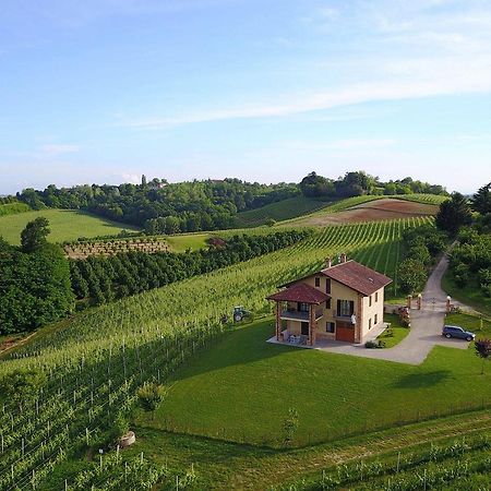 Ca' Colomba Villa San Damiano dʼAsti Eksteriør bilde