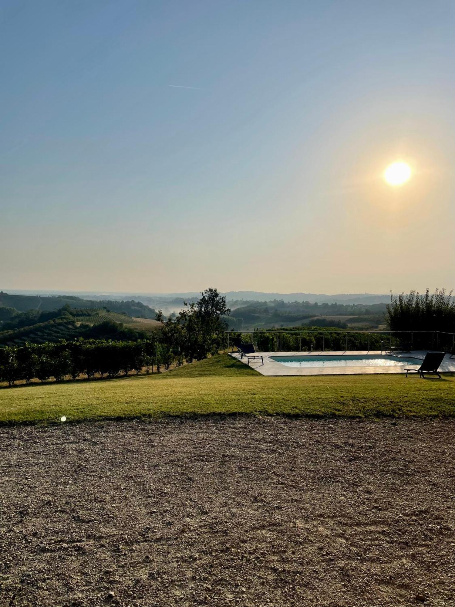 Ca' Colomba Villa San Damiano dʼAsti Eksteriør bilde
