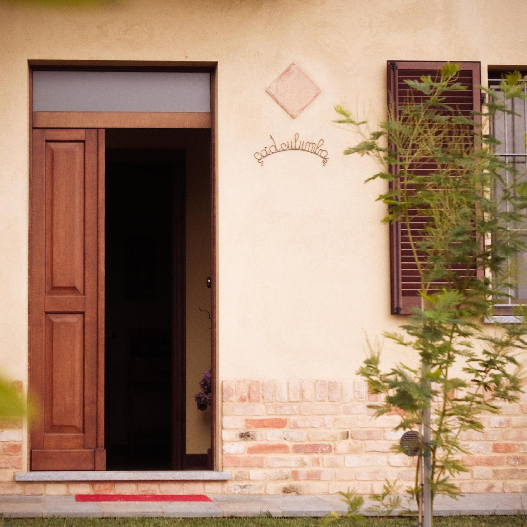 Ca' Colomba Villa San Damiano dʼAsti Eksteriør bilde