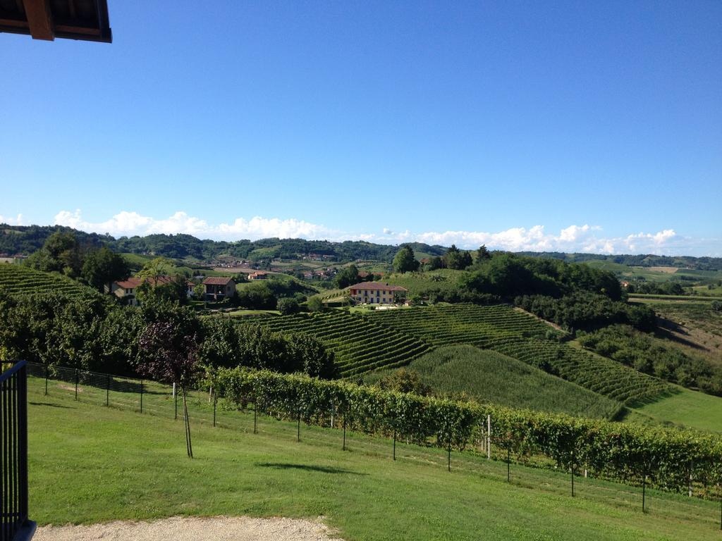 Ca' Colomba Villa San Damiano dʼAsti Eksteriør bilde