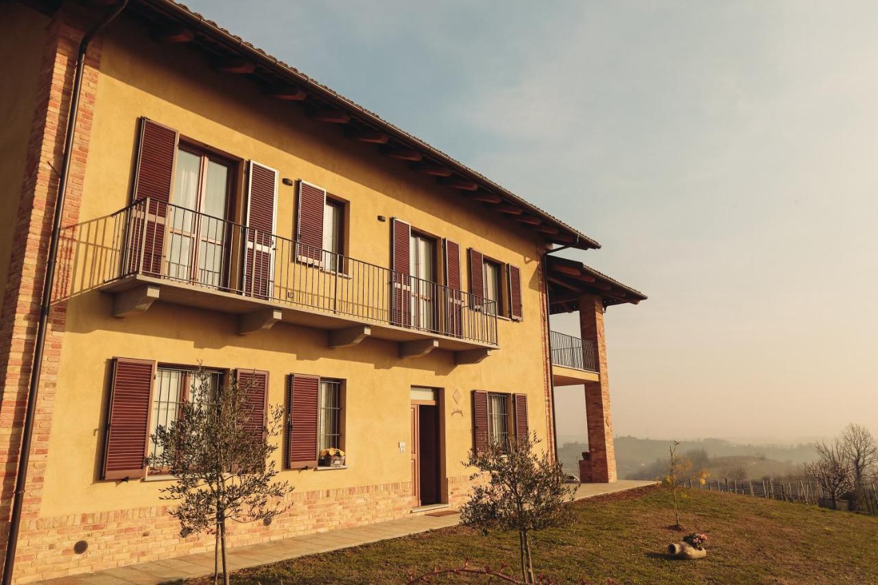 Ca' Colomba Villa San Damiano dʼAsti Eksteriør bilde