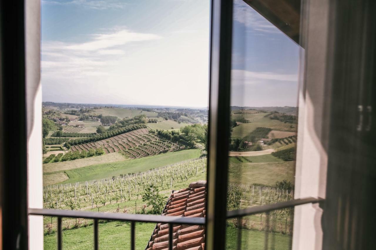 Ca' Colomba Villa San Damiano dʼAsti Eksteriør bilde